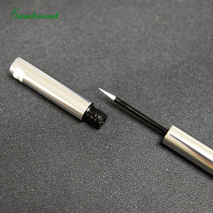 Vente en gros de tubes métalliques en aluminium de 2,5 ml pour colle à cils, flacons à vis pour sérum de croissance des cils, matériaux d'emballage ODM - Product Image 2