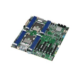 Carte mère de serveur DP LGA3647 C621 DDR4 PCIe avec 14 SATA 2 NVMe M.2 Dual GbE SSI EEB Reconditionnée - Product Image 2