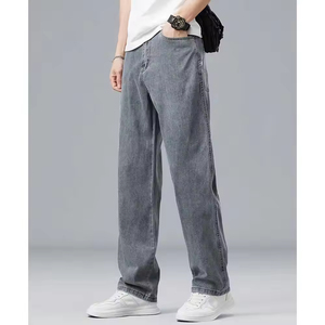 Pantalones Vaqueros Rotos Personalizados a Precio de Fábrica, Pantalones de Mezclilla Casuales Elásticos Ajustados, Pantalones Rotos de Tallas Grandes para Hombre y Mujer - Product Image 1