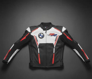 Men’s Custom Cowhide Leather <b>Racing</b> <b>Jacket</b>/Chaqueta MotoCP Style CE Level 2 Armor Motorcycle Track Riding Protective Gear CE - Product Image 2