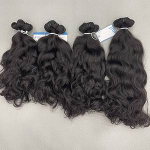 Cheveux bruts disponibles en stock Mèches non traitées jusqu'à 100% cheveux humains d'extensions de cheveux pour femmes des montagnes vietnamiennes - Product Image 5