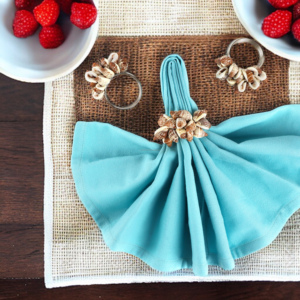 แหวนผ้าเช็ดปากเปลือกวัวทำมืออินเดียสำหรับร้านอาหารใช้ในครัวบ้านโต๊ะรับประทานอาหารวัตถุประสงค์ขายส่ง - Product Image 2