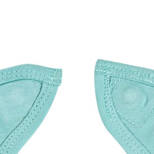 Bavoirs pour bébé en coton biologique réglables, super doux, imperméables, hautement absorbants et écologiques - Product Image 5