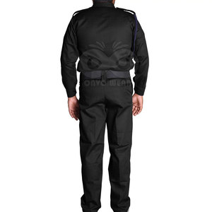Conjunto de camisa y pantalón de uniforme de guardia de seguridad profesional para hombres, para servicios de seguridad privada - Product Image 2