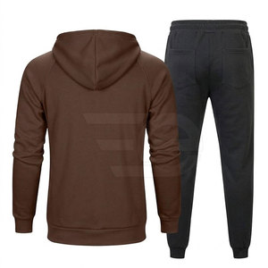 Conjunto Deportivo de Invierno para Hombre de Alto Rendimiento, con Capucha, Corte Regular, 100% Algodón, Tela Ligera, para Fitness, Running y Entrenamiento - Product Image 3