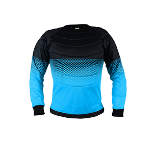 ชุดผู้รักษาประตูฟลอร์บอลแบบมืออาชีพ พิมพ์ลาย แห้งเร็ว ระบายอากาศได้ดี ปรับแต่งได้ สำหรับผู้ใหญ่ ทรงปกติ - Product Image 2