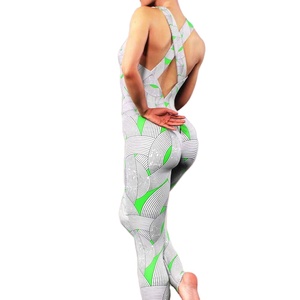 Combinaison Chic Épaules Dénudées pour Femme – Design Moderne et Élégant, Confortable, Respirante, Séchage Rapide, Motif Uni - Product Image 6