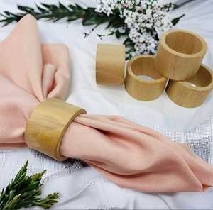 Wooden Napkin Holder and <b>Tissue</b> Stand India Design <b>Wedding</b> Durable Round Shape - Product Image 6