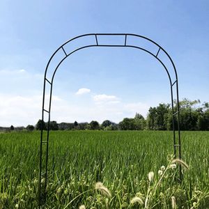 78"H X 45"W Adjustable Metal Garden Arch Trellis Arbor Trellis for Garden Climbing Plants Support Outdoor Fencing & Gates - Product Image 3