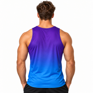 <b>Men's</b> Casual Tank <b>Top</b> Gym Workout Sleeveless Athletic Fitness <b>Muscle</b> Training Running Summer Bodybuilding for <b>Men</b> - Product Image 2