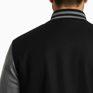 Chaqueta Varsity de Invierno con Logo Personalizado al Por Mayor para Hombre, Producto Más Vendido, Chaquetas Letterman para Hombre - Product Image 6