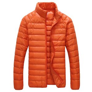 Veste matelassée pour homme avec logo personnalisé, personnalisation de marque privée disponible, streetwear d'hiver moderne - Product Image 1