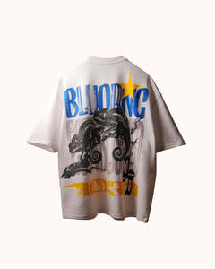 เสื้อยืดคอกลมผ้าฝ้ายลำลองขายส่งราคาถูก - Product Image 1