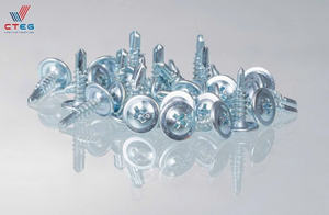 Tornillo Autorroscante de Cabeza de Alas con Arandela Grande M5x25 para Fijación de Láminas Delgadas de Acero - Product Image 6