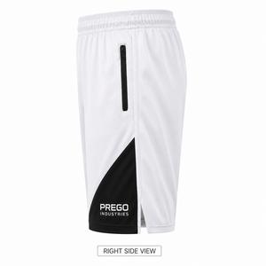 Shorts de sport pour hommes, légers, à séchage rapide, respirants, écologiques, anti-plis, avec taille élastique en dentelle, pour la course à pied, la gym et le fitness - Product Image 6