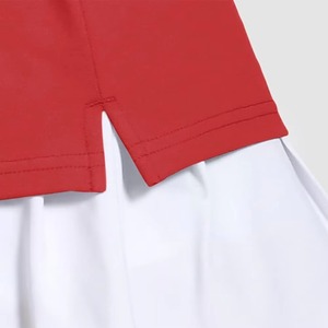 Polo Personalizado Transpirable para Mujer, Camiseta de Algodón de Manga Corta con Cuello Camisero, Corte Ajustado, Informal, para Golf, Tenis, Trabajo, Ropa Deportiva - Product Image 6
