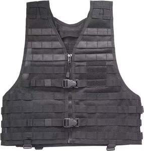 เสื้อกั๊กยุทธวิธี FLYING EAGLE แบบ MOLLE พร้อมช่องใส่แผ่นกันกระสุน ทำจากไนลอนและโพลีเอสเตอร์ แขนเสื้อแบบสวมใส่ได้ทุกขนาด อุปกรณ์กลางแจ้ง ป้องกันความร้อน สายรัดหน้าอก - Product Image 2