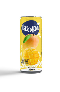 น้ำผลไม้ทรอปิ 250 มล. กระป๋องอะลูมิเนียม จากเวียดนาม - Product Image 1