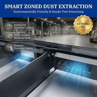 Cortadora Láser de Alta Rigidez Serie PM con Mesa Intercambiable - Ideal para Procesamiento Industrial de Placas (Gran Venta)