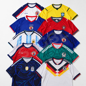 Conjunto de Uniforme de Fútbol Personalizado OEM para Hombre, Uniforme de Fútbol de Secado Rápido y Transpirable, Ropa de Equipo, Fabricante de Uniformes al por Mayor, Suministro Directo BD - Product Image 2