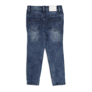 Pantalon cargo hiver 2026 pour filles et garçons, imprimé jungle, en tissu peigné léger et confortable, vêtements pour enfants en gros - Product Image 2