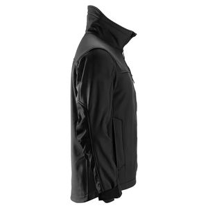 Veste softshell légère pour homme avec logo personnalisé, en polyester doux, imperméable, coupe-vent, toile résistante pour les activités de plein air - Product Image 3