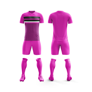 Ensemble de maillots de football personnalisés |   Tailles pour hommes, femmes et jeunes |   Vêtements de sport légers à séchage rapide, prix de gros, OEM - Product Image 4