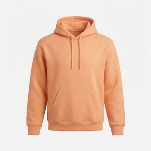 Sweat à capuche personnalisé patchwork camouflage, sweat-shirt à manches longues color block, pull à capuche basique chaud d'hiver en polaire - Product Image 1