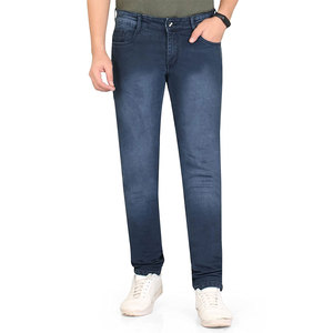 Jean décontracté pour homme, coupe ample, confort facile, tissu flexible, taille confortable, parfait pour les voyages et les activités de plein air - Product Image 2