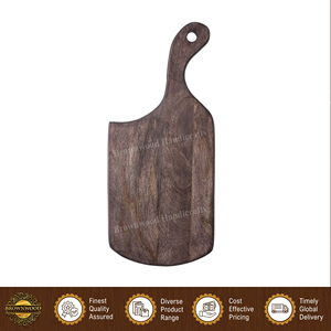 Premium Quality Home and Restaurant <b>Kitchen</b> Food Preparation Use Handmade Mango Wood Chopping and Cutting Board at Best Price - Product Image 3