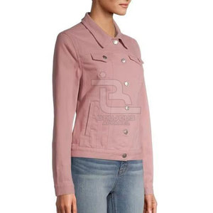 2026 Solid Color Breathable <b>Lightweight</b> <b>Women</b> Jeans <b>Jacket</b> Streetwear New Fashion Comfortable <b>Women</b> Jeans <b>Jacket</b> - Product Image 6