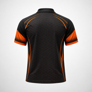 เสื้อคริกเก็ตแบบสปอร์ตมีวัสดุที่มีน้ำหนักเบา ทรงพอดีตัว และทนทาน ให้ความสบายสำหรับกีฬาประเภททีม - Product Image 3