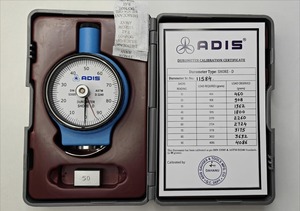 Best ADIS SH D EX Portable Precision Shore D Durometer Hardness Tester ASTM D2240 DIN 53505 Aluminum Alloy <b>Rubber</b> <b>Plastic</b> Gauge - Product Image 4
