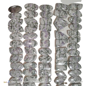 Precio al por mayor: Lote de cabujones pulidos de ágata natural Peace de 10-25 mm para la fabricación de pendientes y joyería. - Product Image 2