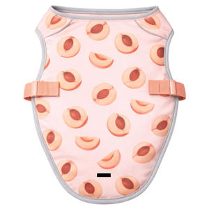 Ropa para mascotas con diseño impreso personalizado, abrigos sin mangas para perros, ropa de verano con función refrescante, chalecos de moda para exteriores. - Product Image 4