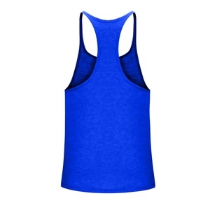 Wholesale Custom logo Cotton Gym <b>Vest</b> Cotton Men's Sleeveless Bodybuilding <b>Stringer</b> Singlet Muscle Fitness Tank Top Y-Back - Product Image 6