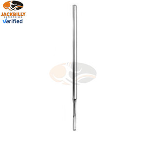 Ciseau à os en acier inoxydable avec manche octogonal de 18 cm (7 pouces), instrument chirurgical orthopédique manuel de qualité supérieure pour la sculpture osseuse - Product Image 5