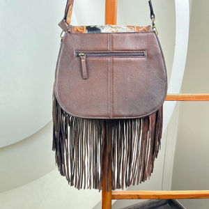 2025 recién llegados bolso de mano de cuero de vaca de lujo para mujer, bolso cruzado de un solo hombro a la moda y versátil - Product Image 5