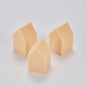 [K-ESSENTIALS] ชุดฟองน้ำแต่งหน้าแบบใช้แล้วทิ้ง สีเบจ พกพาสะดวก ใช้ได้หลากหลาย - Product Image 3