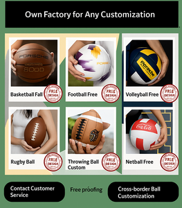 Ballon de football en cuir PU taille 5 officiel personnalisable, nouveau style, professionnel, pour entraînement sportif et matchs, ballon de football hybride - Product Image 6