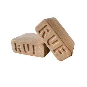 Briquettes RUF de haute qualité, 100% sciure de bois naturelle, blocs de combustible à combustion longue durée, biomasse solide pour le chauffage - Product Image 4