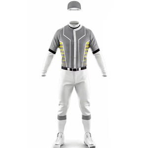 Conjunto de Uniforme de Béisbol Personalizado en Colores Personalizados, Uniforme de Béisbol Masculino de Alta Calidad y Ropa Deportiva de Béisbol, Transpirable y de Secado Rápido - Product Image 4