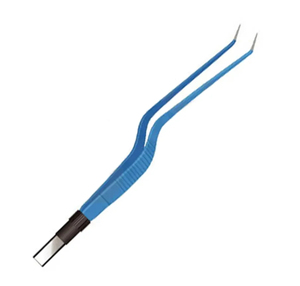 Pinces bipolaires à baïonnette, embouts isolés bleus électriques en plastique, kit chirurgical OEM européen de haute qualité certifié CE - Product Image 5