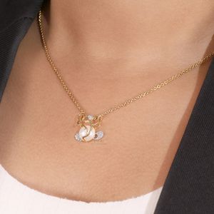 Collar de Diamantes de Lujo Cultivados en Laboratorio, Nueva Tendencia, Creaciones que Brillan para Siempre, Aspecto Especial para Mujeres, Certificado IGI, Claridad VVS-VS - Product Image 2