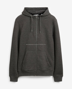 Sudadera con capucha de talla grande con estampado a la moda de alta calidad para hombre, Sudadera con capucha bordada con logotipo personalizado, sudadera de algodón transpirable de calle de gran tamaño para hombre - Product Image 4