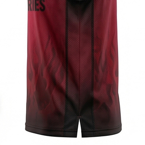 ชุดบาสเก็ตบอลสตรีท ชุดฝึกซ้อมระดับโปร กางเกงขาสั้นผ้าตาข่ายระบายอากาศ ชุดทีมสั่งทำพิเศษ Maluza Industries Elite - Product Image 6