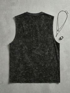 Camisetas Deportivas de Microfibra y Algodón de Alta Calidad sin Mangas para Hombre, Ropa Deportiva para Correr, Camisetas sin Mangas que Absorben el Sudor, Precio Económico - Product Image 2