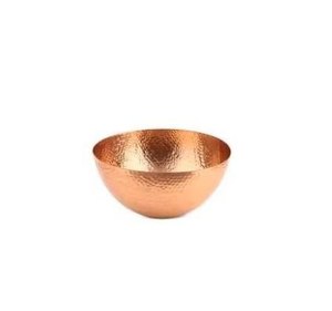 Bol de service pour fruits en aluminium poli de haute qualité, léger, sans plomb, durable, fait main en Inde, pour fêtes et collations, vente en gros - Product Image 1