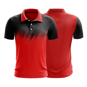 Maillots de cricket en gros, haute qualité, personnalisés, respirants, légers, en polyester, manches courtes, nouveau design, sport - Product Image 5