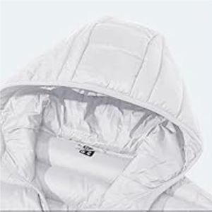 Chaqueta corta de plumón de poliéster de alta calidad al por mayor, chaqueta bomber de poliéster para hombre - Product Image 2